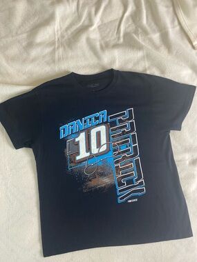 Stewart Haas 2017 Danica Patrick Nascar Black L T Shirt